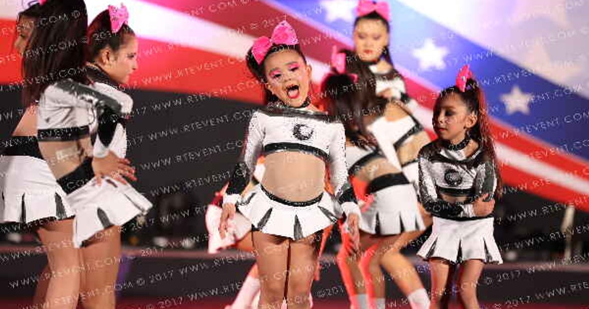 Pro Scouts Pharr Magic · American Cheer Power Southern Nationals DIDII
