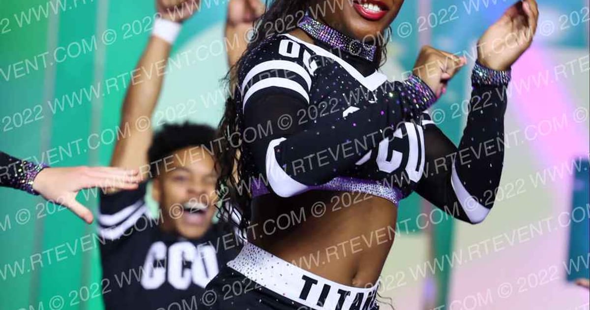Cheer City United TITANS · Mardi Gras Grand Nationals DIDII
