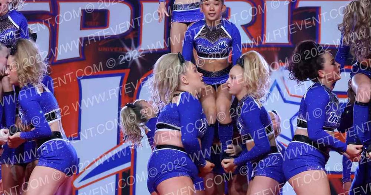 Inspire Athletics Revolution · Spirit of Hope Sunday