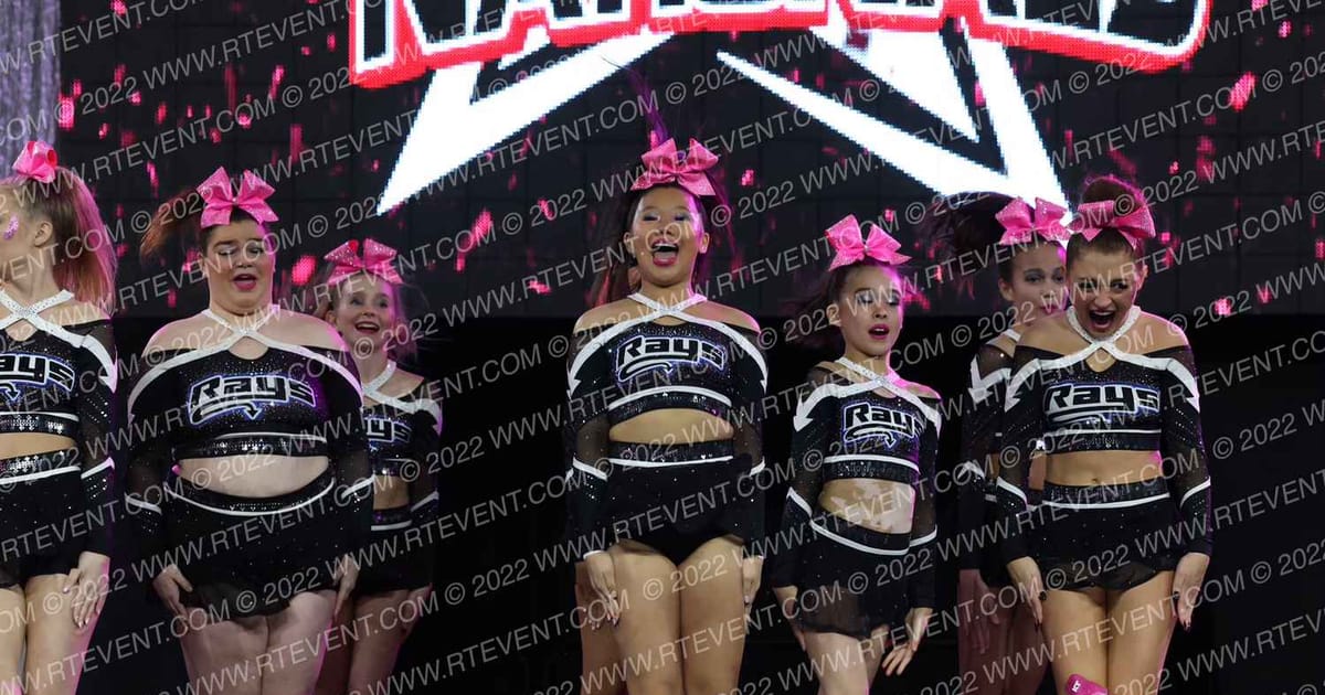The Stingray All Stars Rock · JAMfest Cheer Super