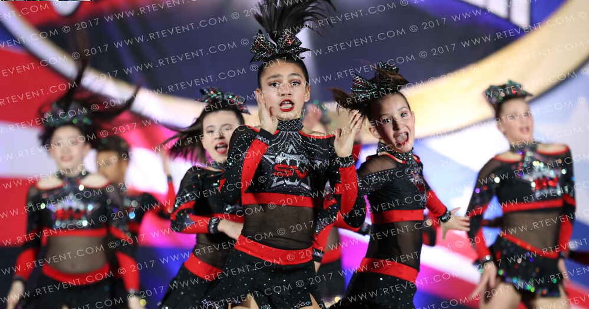 Stars Vipers San Antonio Pure Poison · American Cheer Power Southern Nationals DIDII
