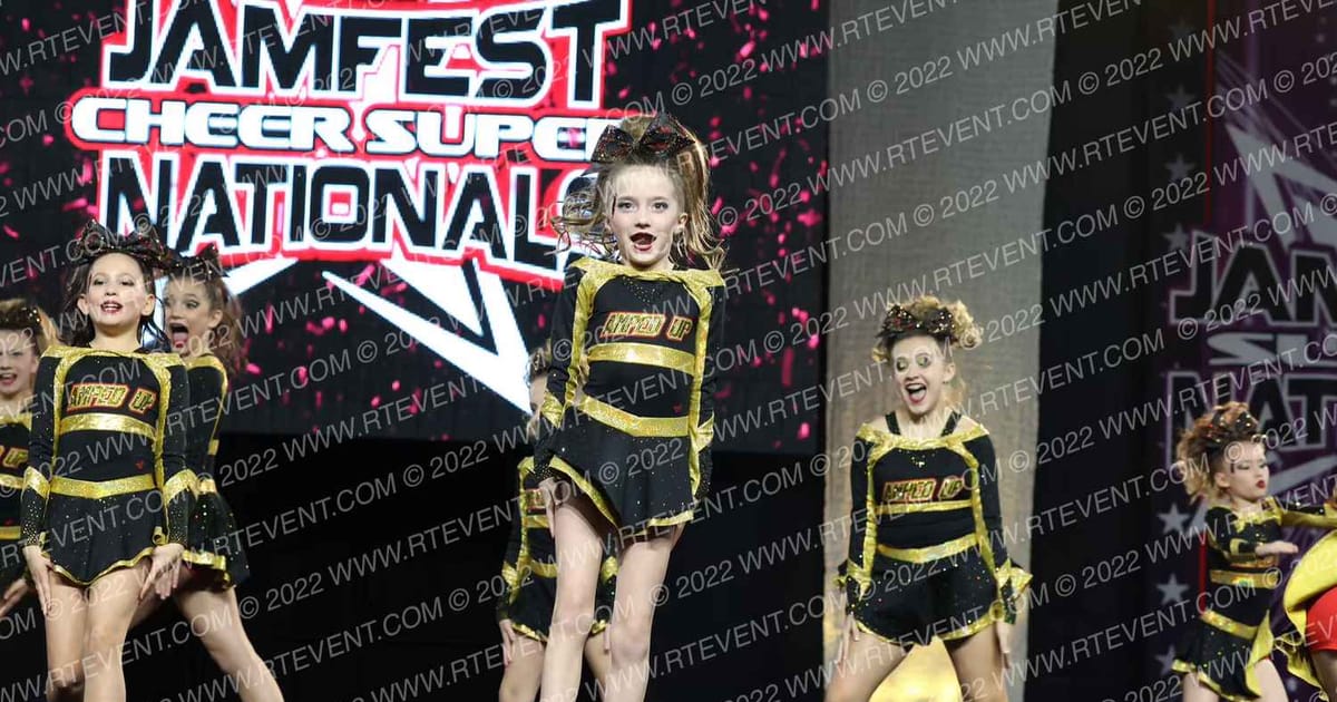 Amped Up Athletics IGNITE · JAMfest Cheer Super