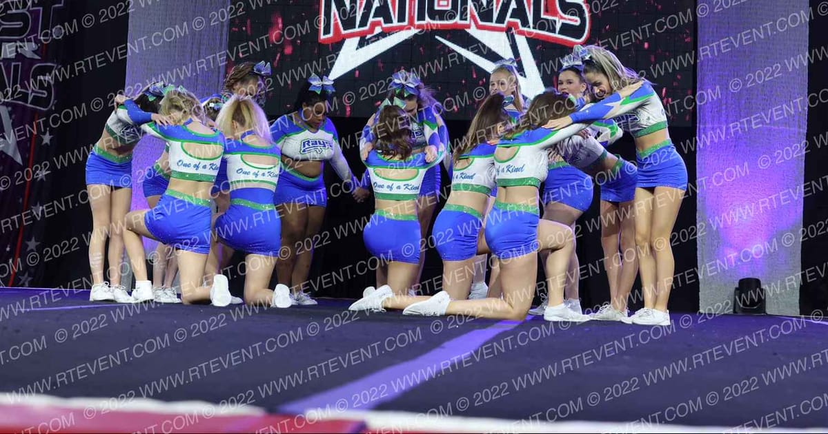The Stingray All Stars Falcon · JAMfest Cheer Super