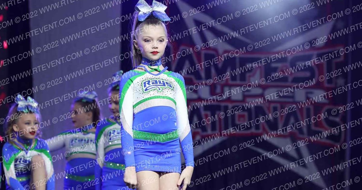 The Stingray All Stars Skyhawk · JAMfest Cheer Super