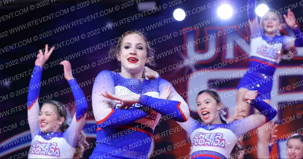 Cheer Florida All Stars Ravens · Spirit of Hope Sunday