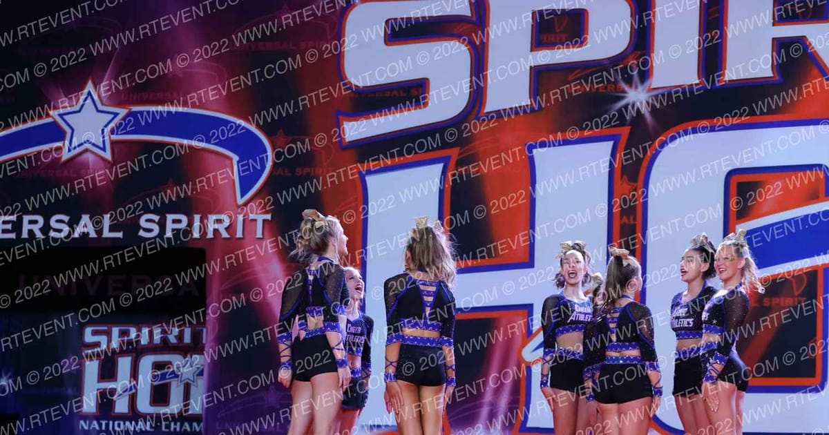 Cheer Athletics - Charlotte KnightCats · Spirit of Hope Sunday