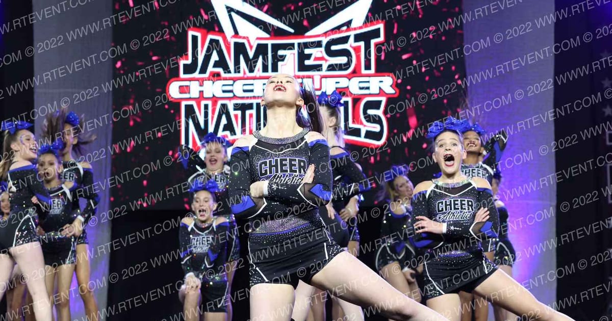 Cheer Athletics - Denver Chill Cats · JAMfest Cheer Super