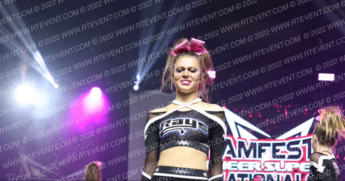The Stingray All Stars Rock · JAMfest Cheer Super