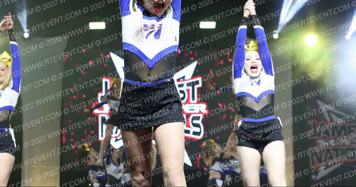 Element Elite Tumbling & Cheer YOUTH NITRO · JAMfest Cheer Super