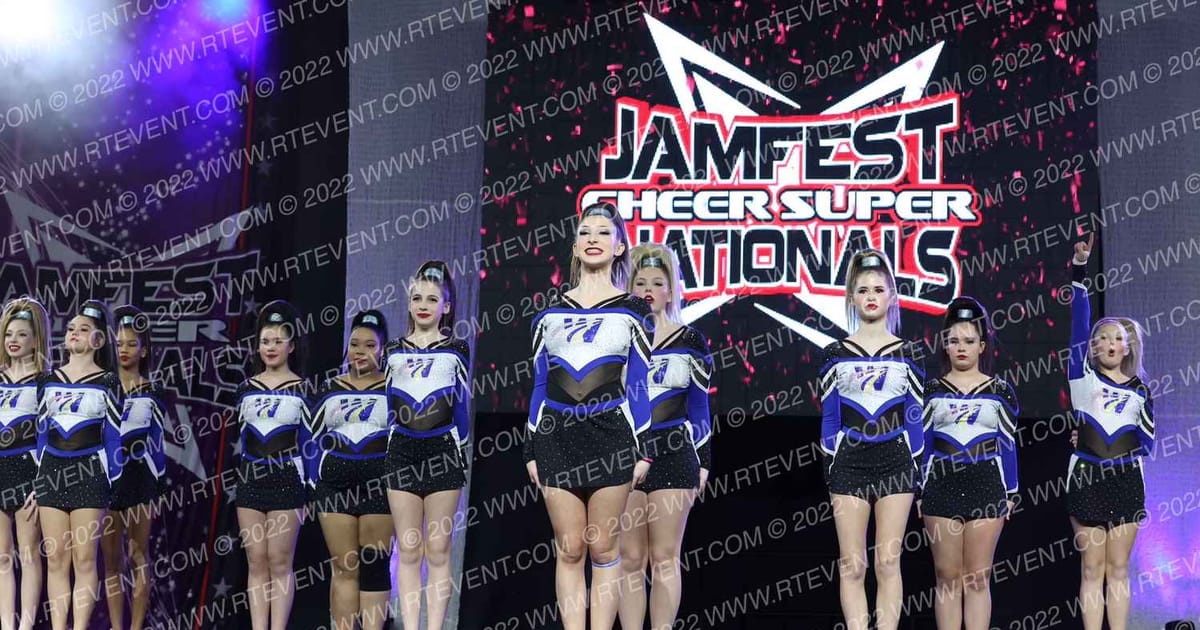 World Elite Fortune · JAMfest Cheer Super