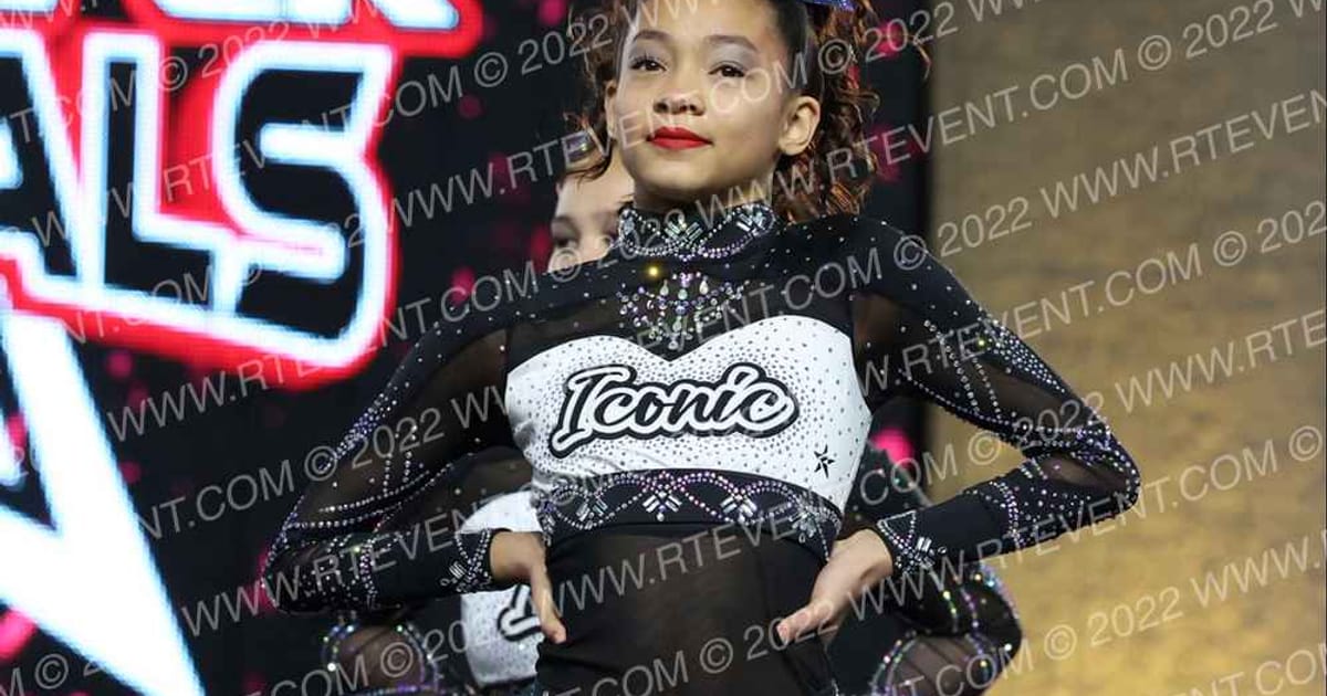 Iconic All Stars Blue Reign · JAMfest Cheer Super