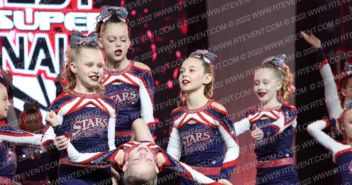 Interactive Academy Comets · JAMfest Cheer Super