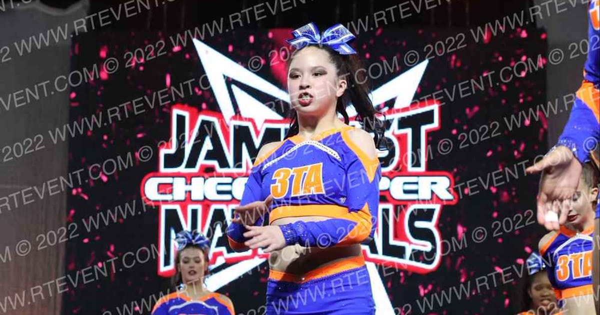 Triple Threat Athletics NORTHSTAR · JAMfest Cheer Super