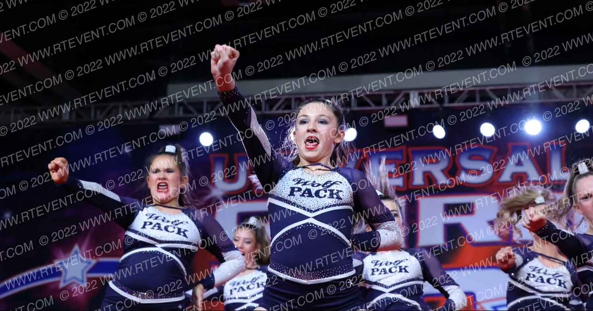Pack Athletics SAPPHIRE · Spirit of Hope Sunday