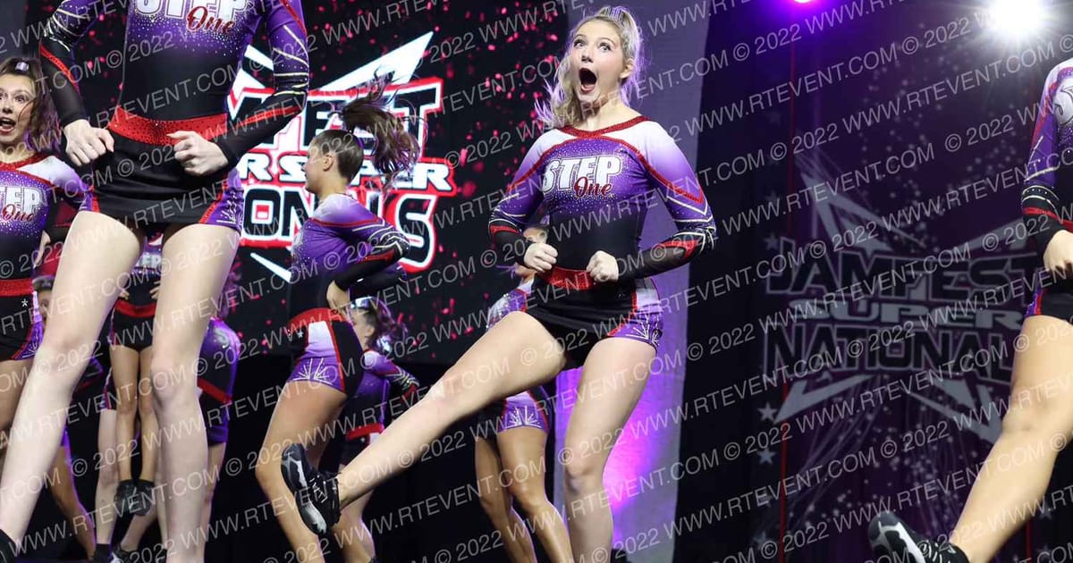 Step One All Stars - North Wild · JAMfest Cheer Super