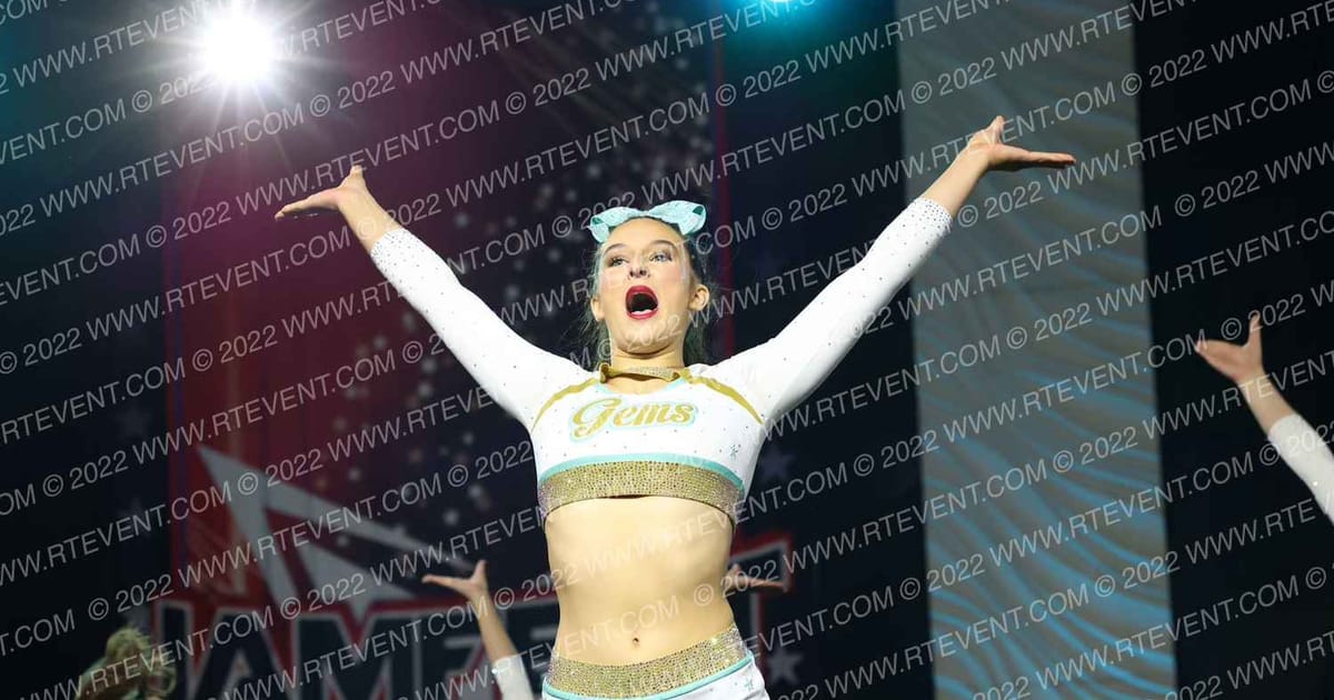 HCA Gems XoXo · JAMfest Cheer Super