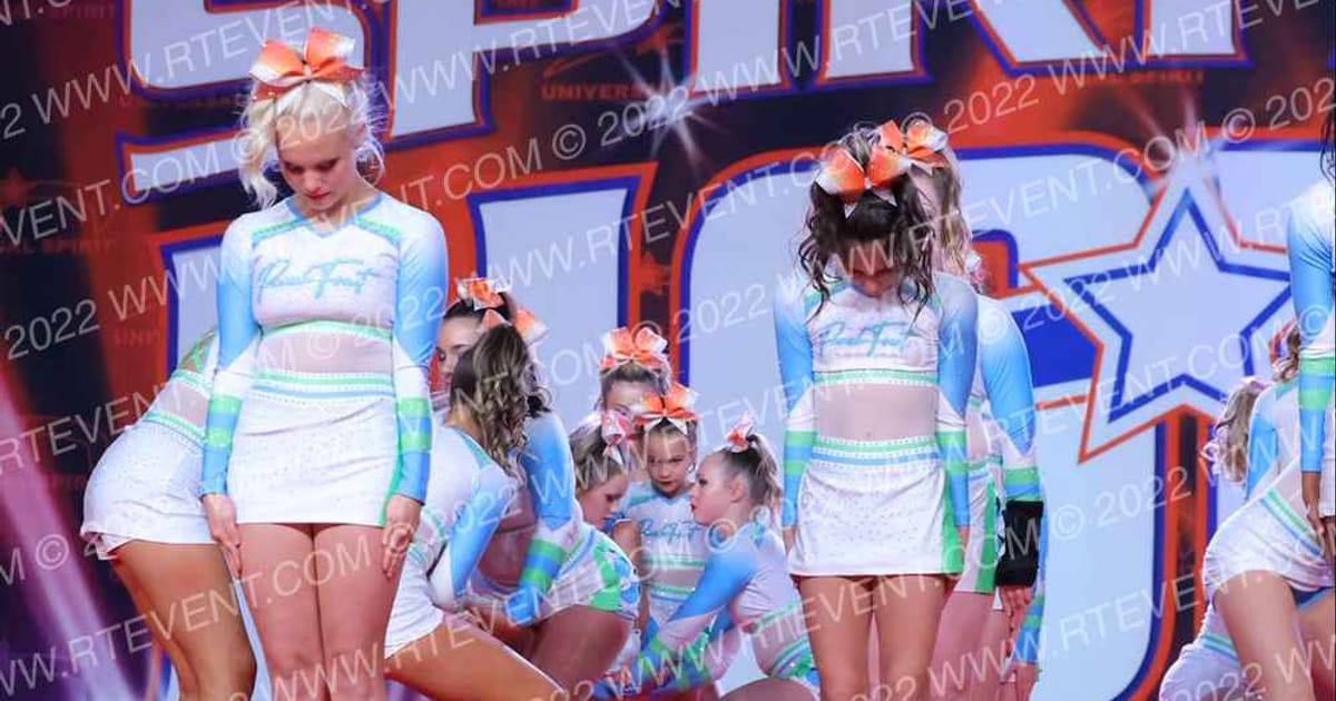 PunchFront Cheer Wild Fire · Spirit of Hope Sunday
