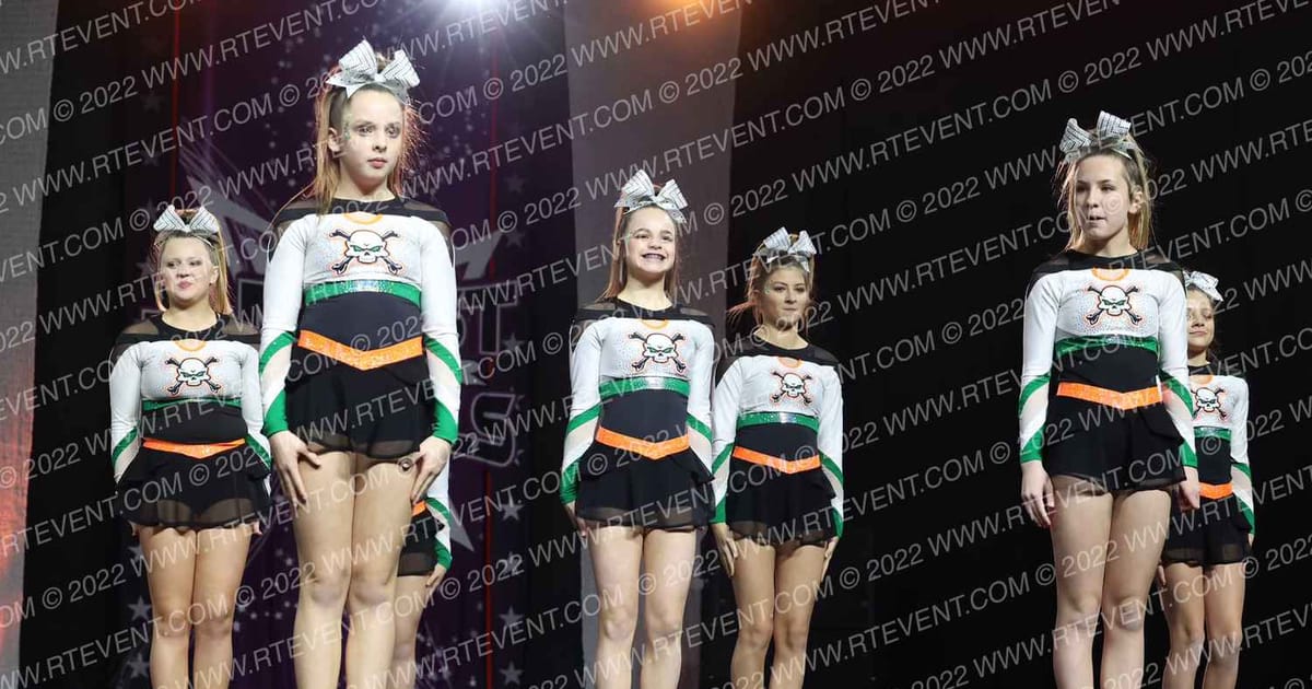 Iowa Elite CR Lady Lethal · JAMfest Cheer Super