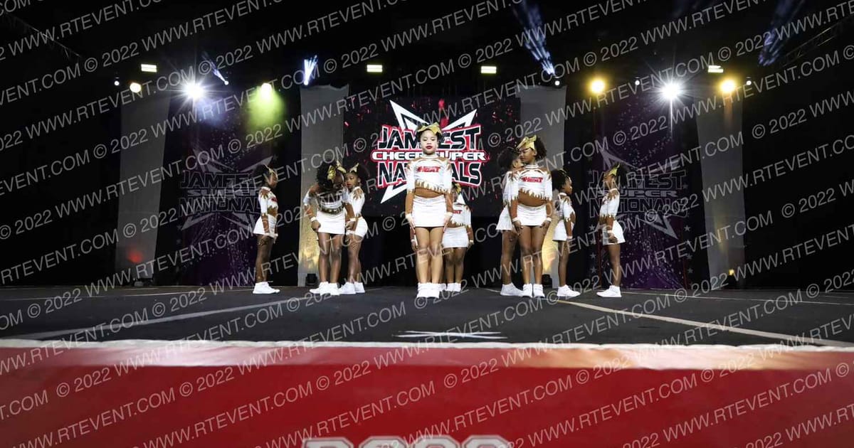 Crimson Heat All Stars Hot Girls · JAMfest Cheer Super