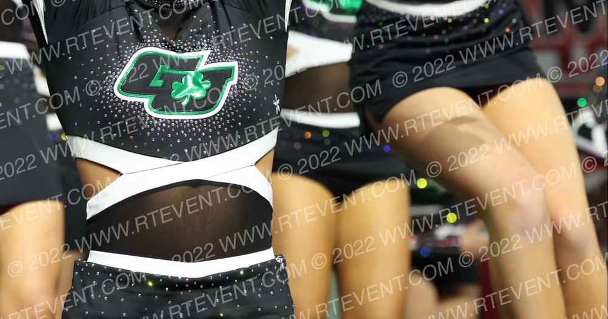 GU Shamrocks 4 Leaf Clovers · JAMfest Cheer Super