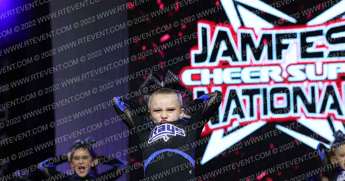 The Stingray All Stars Fashionistas · JAMfest Cheer Super