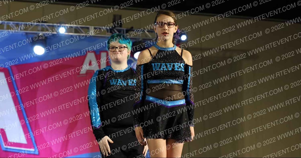 Midcoast Youth Cheer Bejeweled · Aloha Worcester Showdown