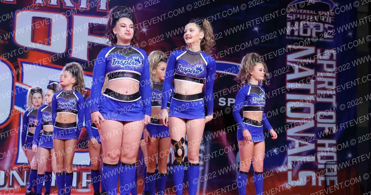 Inspire Athletics Crush · Spirit of Hope Sunday