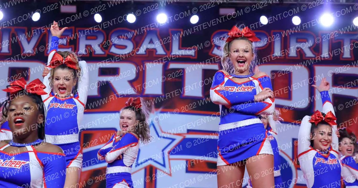Pro Cheer Phoenix · Spirit of Hope Sunday
