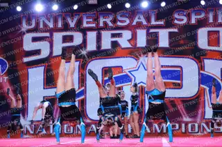 West Georgia Athletics Cheerleading Junior Midnight