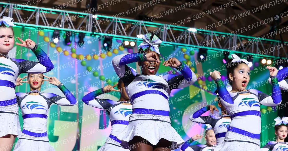 Atlanta Jayhawks STERLING · Mardi Gras Grand Nationals DIDII
