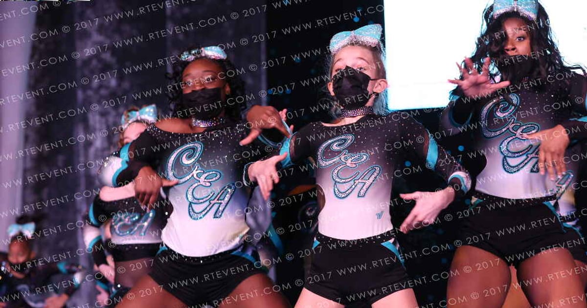 Cheer Extreme - Maryland Glamour Queens & King · Aloha Upper Marlboro Showdown