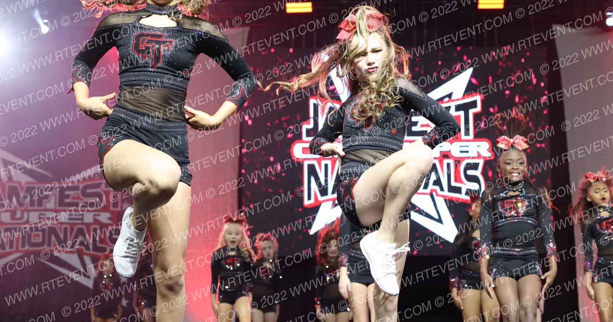 GymTyme Illinois Candy Girls · JAMfest Cheer Super
