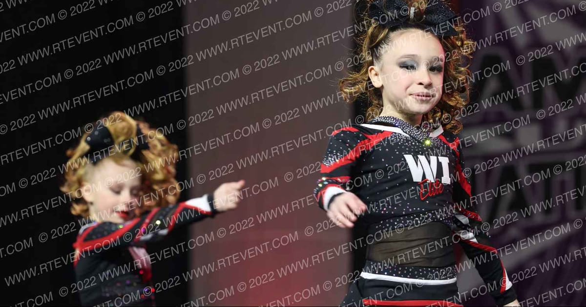 Wisconsin Elite Mini Bombers · JAMfest Cheer Super