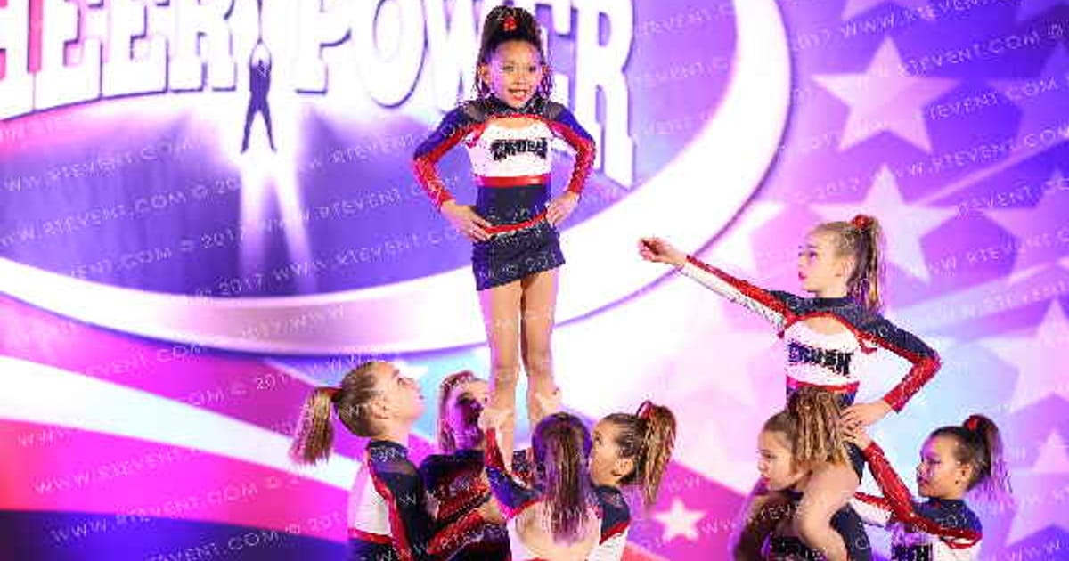 Crush All Stars Red Royals · American Cheer Power Southern Nationals DIDII