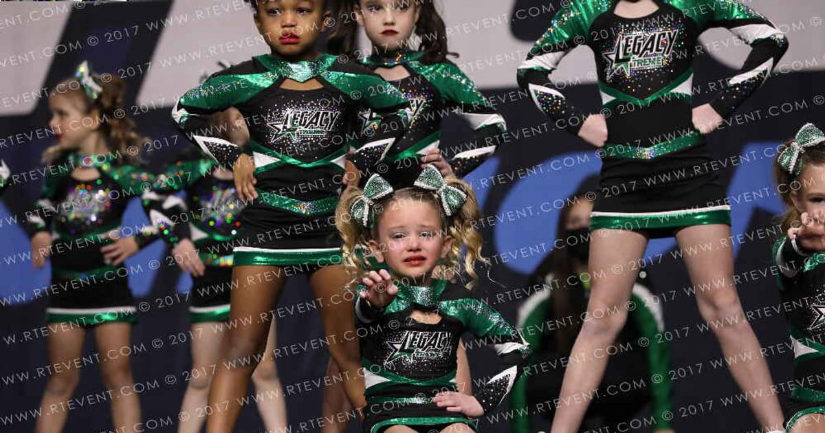 Legacy Xtreme All Stars TINY TIGERS · Athletic Columbus Nationals and Dance Grand Nationals DiDii