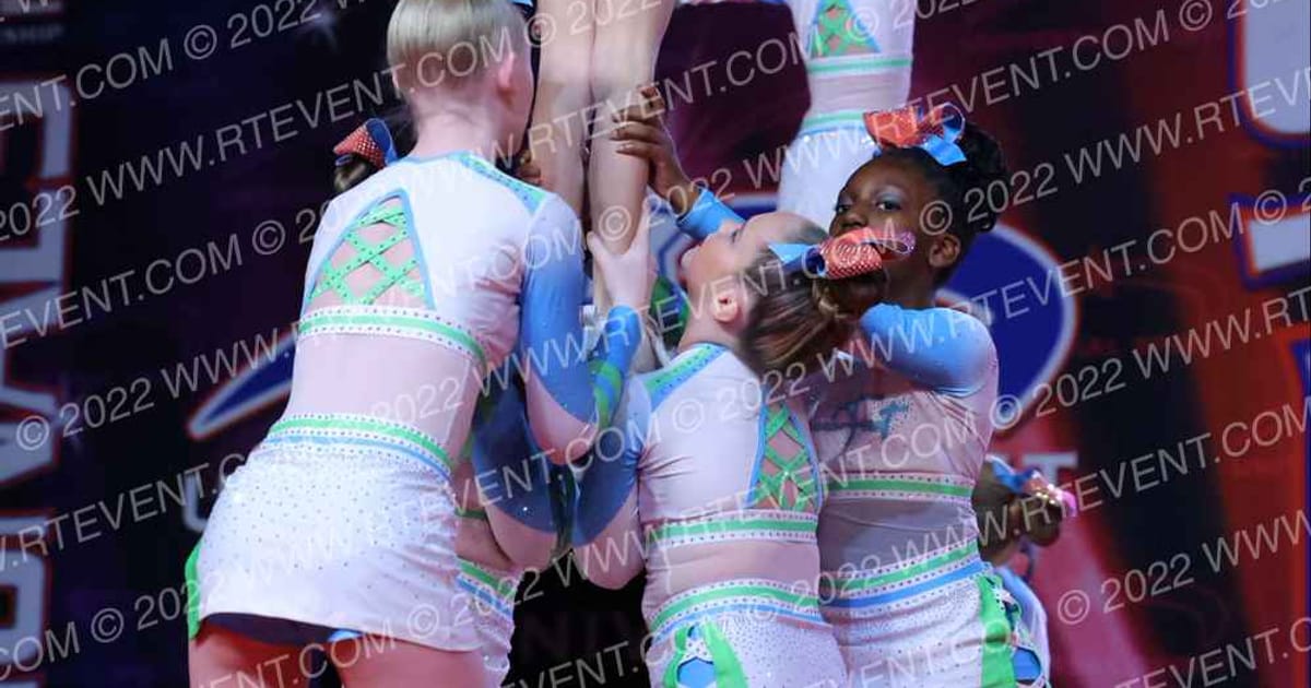 PunchFront Cheer Heat Wave · Spirit of Hope Sunday