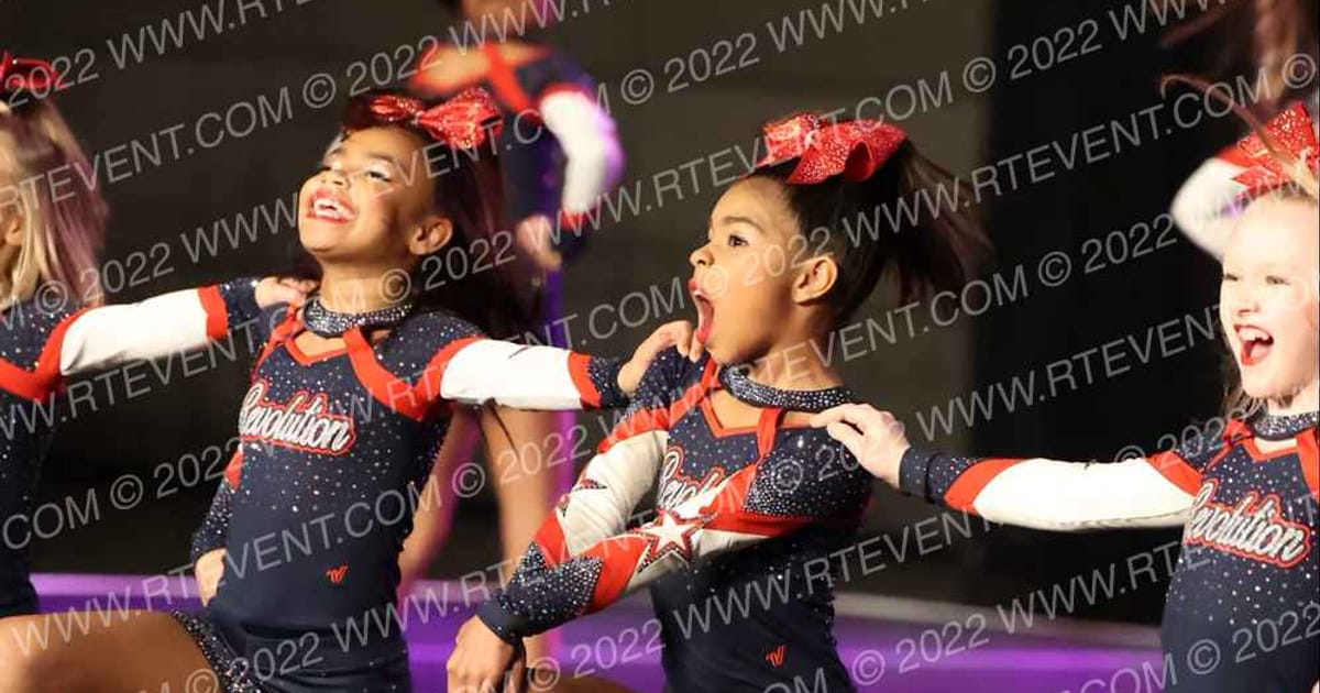 All-Star Revolution Bombshells · Cheer Power Cash Bash Galveston Showdown
