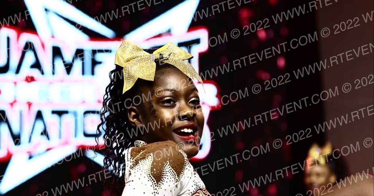 Crimson Heat All Stars Miss Fire · JAMfest Cheer Super