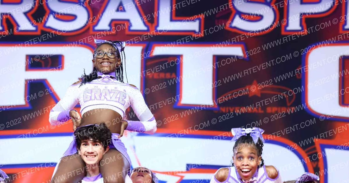 Cheer Craze All Stars Pirates · Spirit of Hope Sunday
