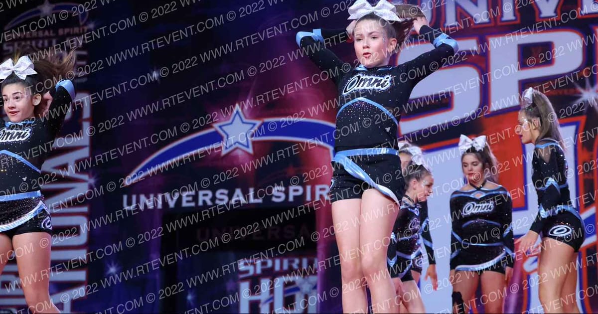 Omni Elite Athletix Rebelz · Spirit of Hope Sunday
