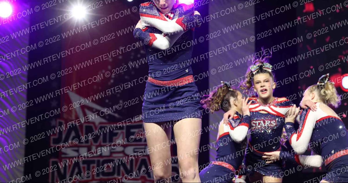 Interactive Academy Infinity · JAMfest Cheer Super
