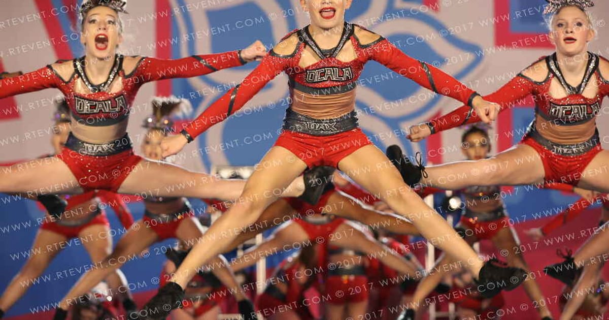 Ocala Athletix BLUSH · Aloha Kissimmee Showdown DIDII Option A
