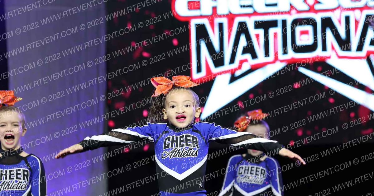 Cheer Athletics St. Louis Groove Cats · JAMfest Cheer Super