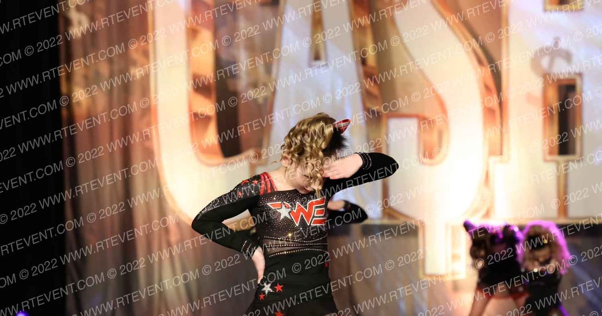 Woodlands Elite - Magnolia Lieutenants · Cheer Power Cash Bash Galveston Showdown