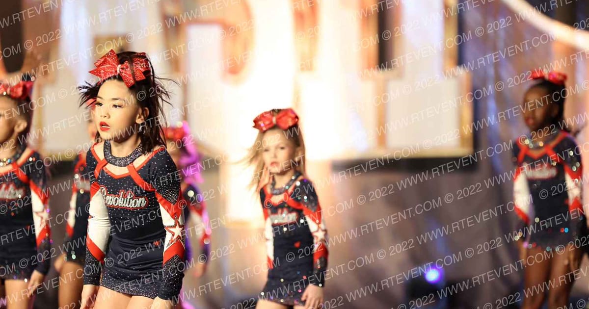 Prodigy All Stars Jr. Blue* · Cheer Power Cash Bash Galveston Showdown