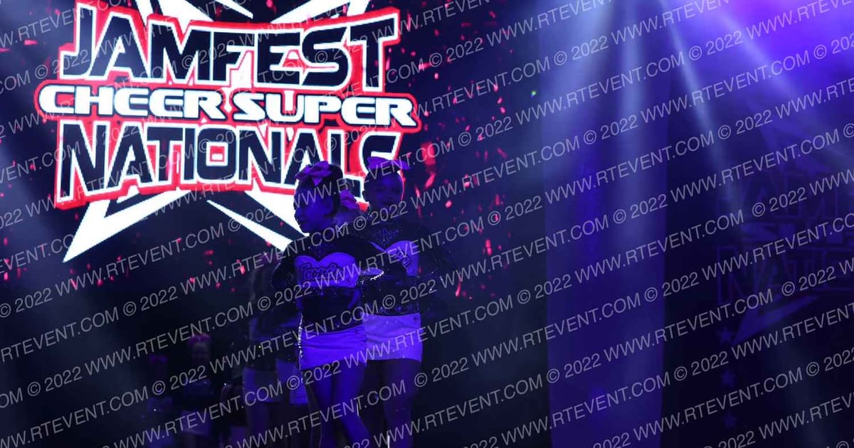 Iconic All Stars Supermodels · JAMfest Cheer Super