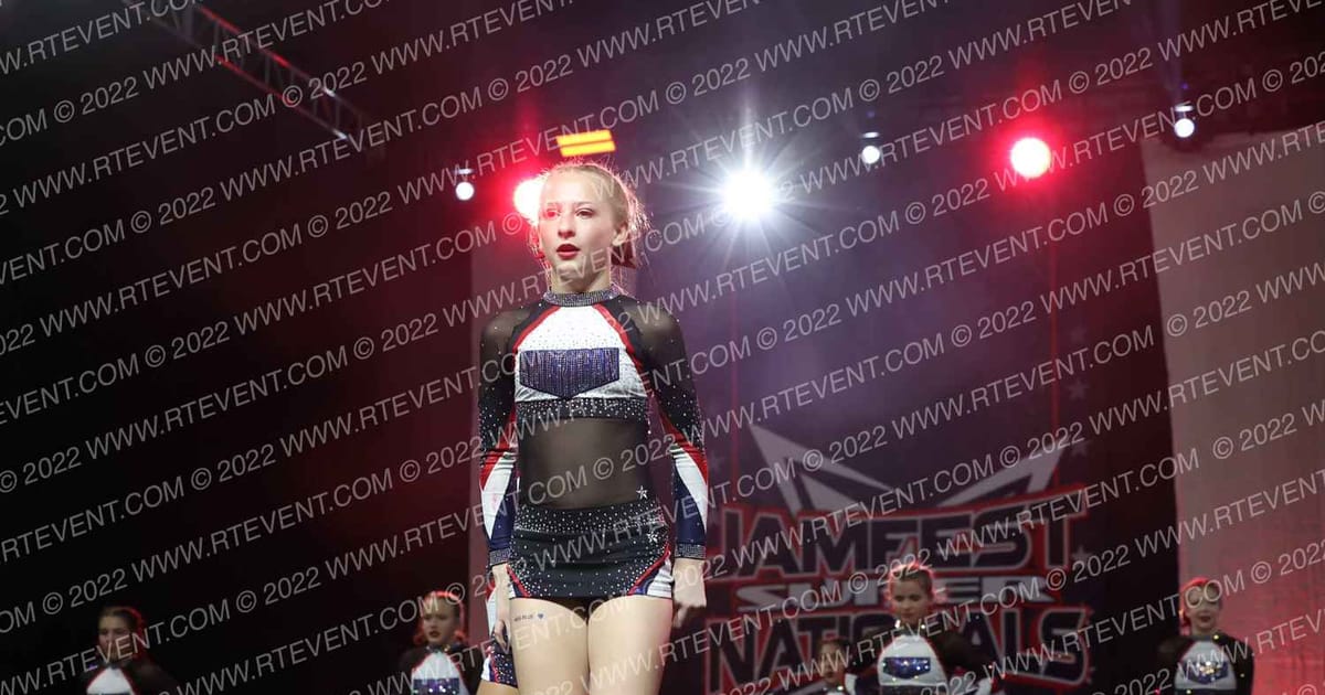 American Cheer JR BLUE · JAMfest Cheer Super