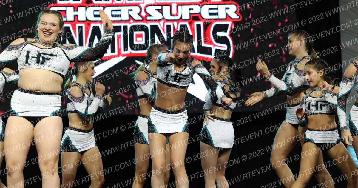 Hit Force Cheer Black Ops · JAMfest Cheer Super