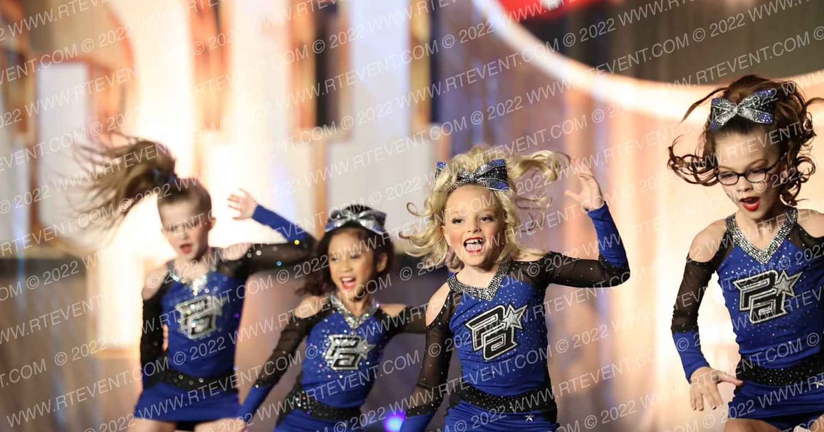 Prodigy All Stars Sky · Cheer Power Cash Bash Galveston Showdown