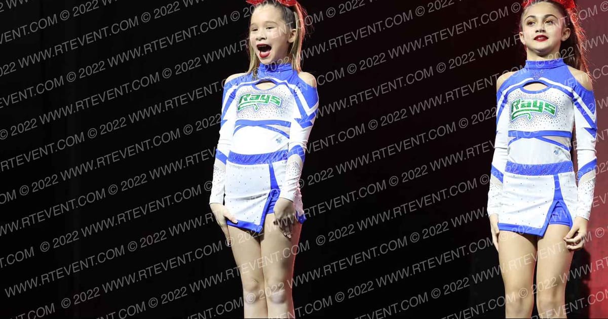 The Stingray All Stars Red · JAMfest Cheer Super